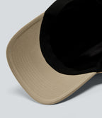 Logo Baseball Cap — Pale Khaki — view 4