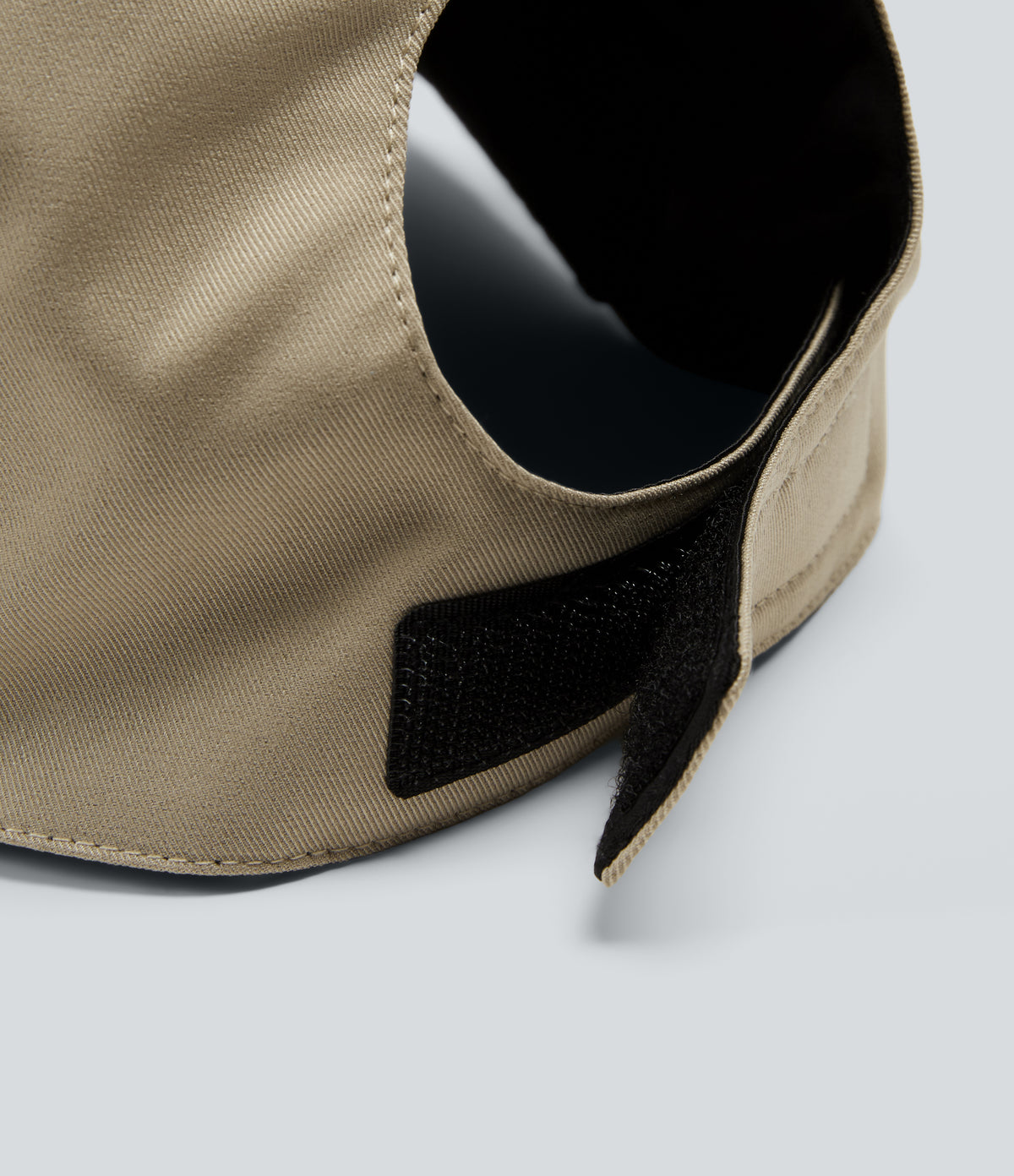 Logo Baseball Cap — Pale Khaki — view 3