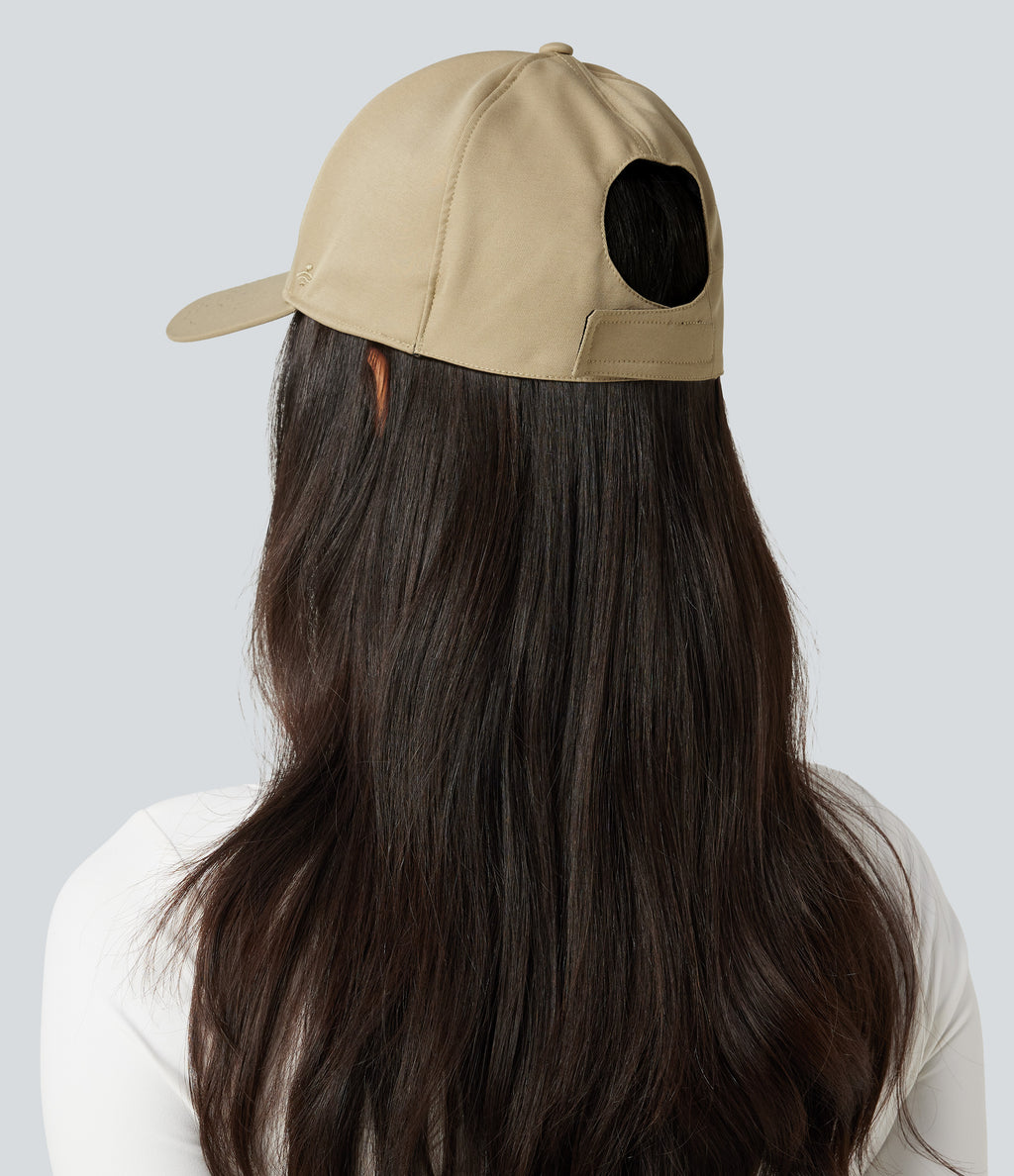 Logo Baseball Cap — Pale Khaki — view 6