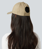 Logo Baseball Cap — Pale Khaki — view 6