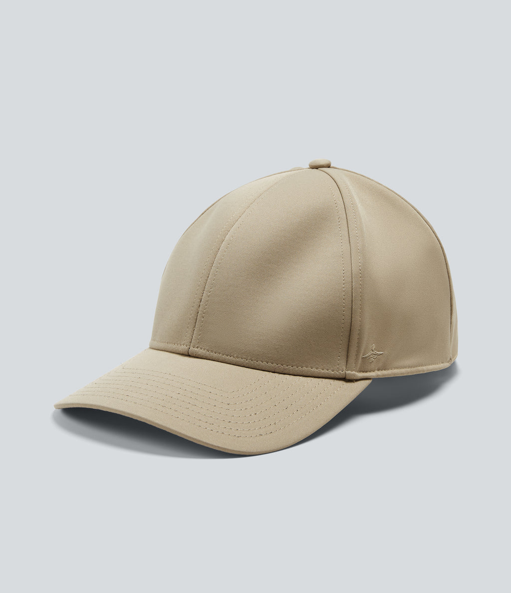 Logo Baseball Cap — Pale Khaki — view 1