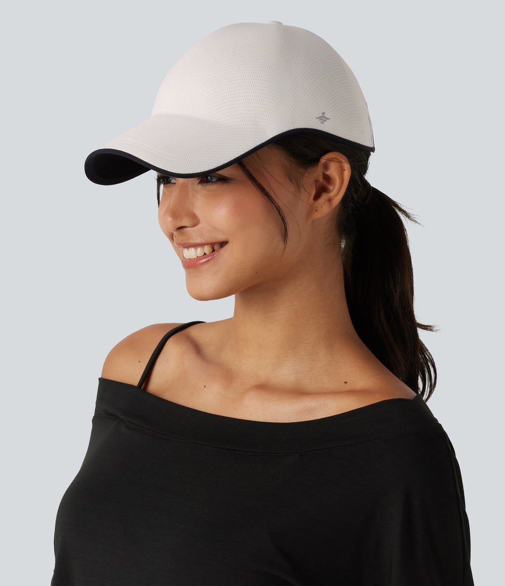 Logo Baseball Cap — White — view 2