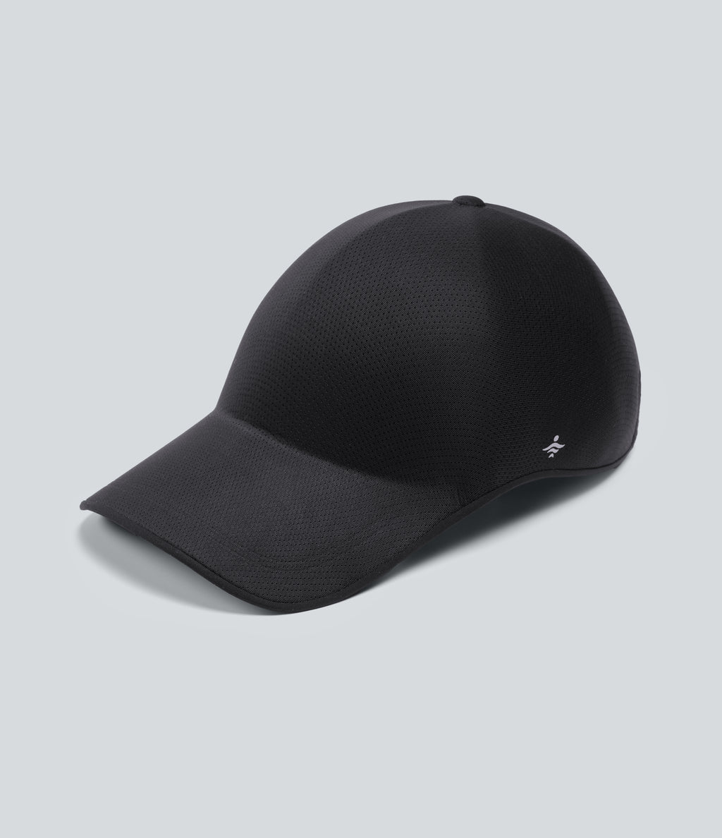 Logo Baseball Cap — Black — view 4