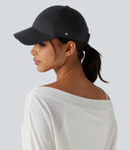 Logo Baseball Cap — Black — additional view