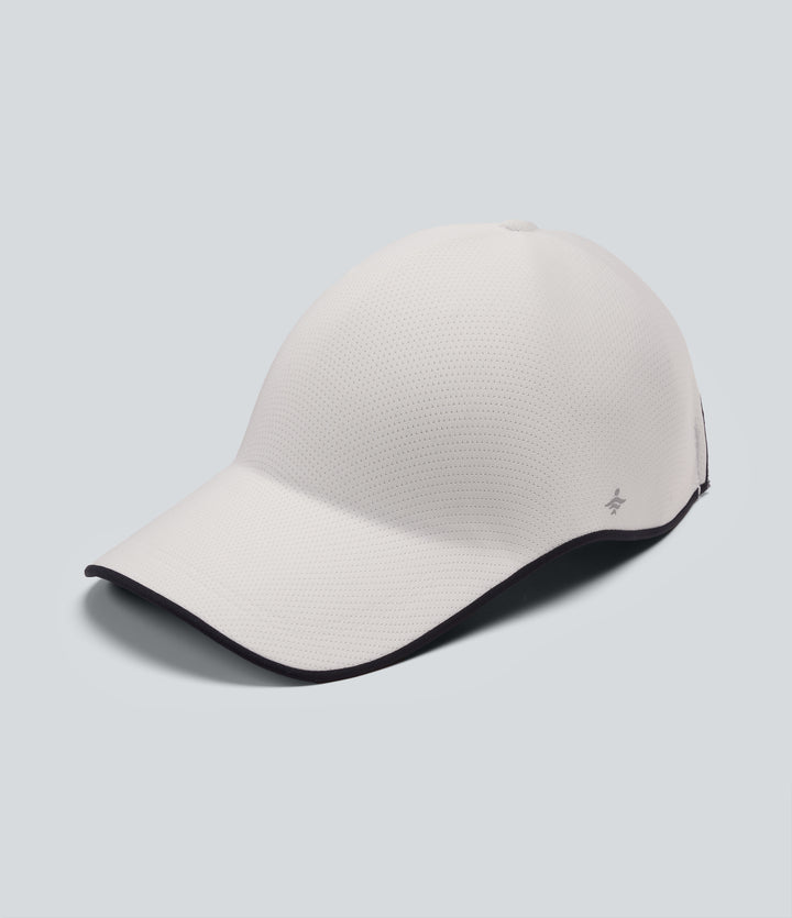 Logo Baseball Cap — White — view 1
