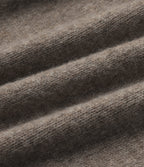 Stand Collar Long Sleeve Work Jumper — Iron — view 8