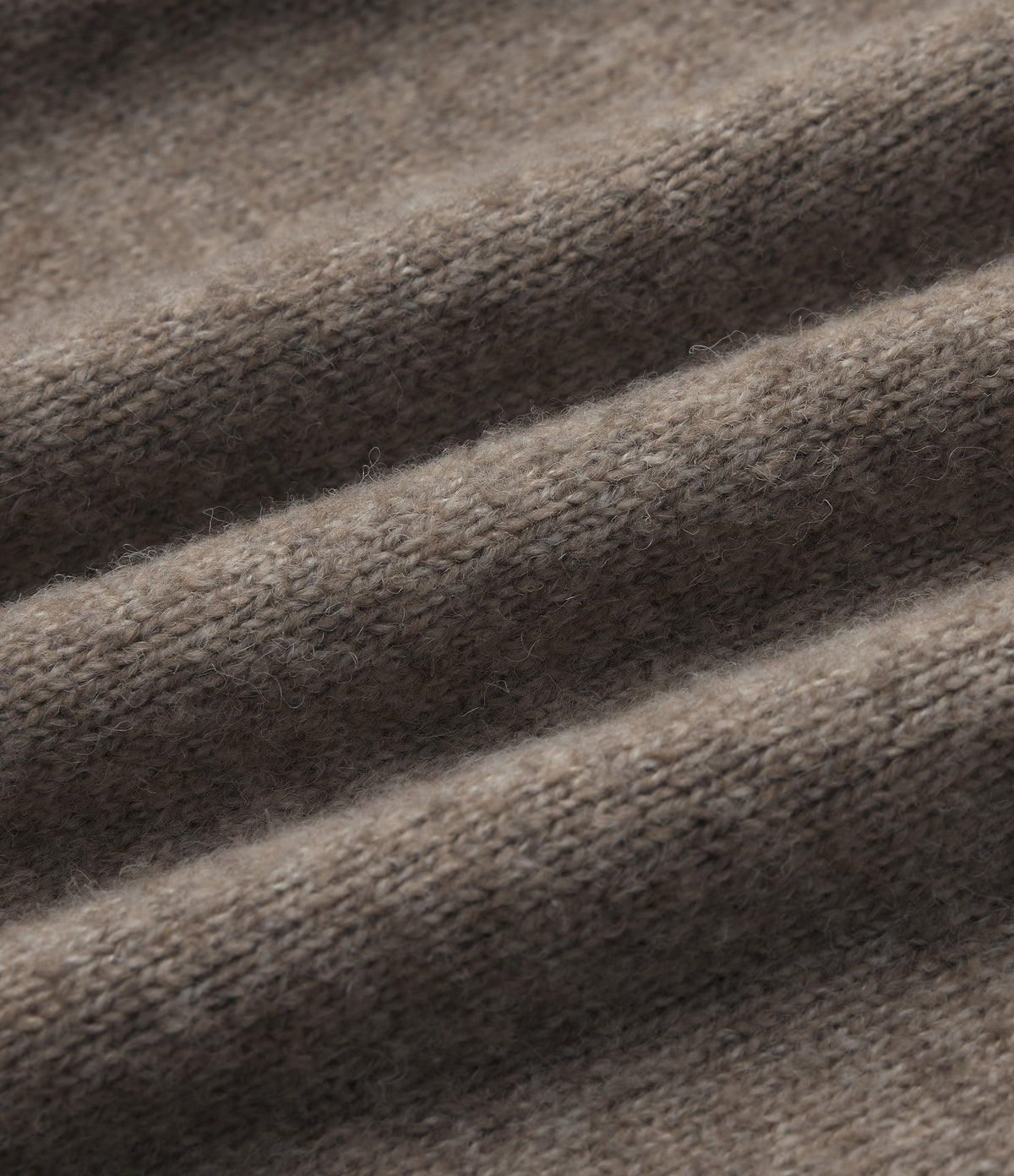 Stand Collar Long Sleeve Work Jumper — Iron — view 8