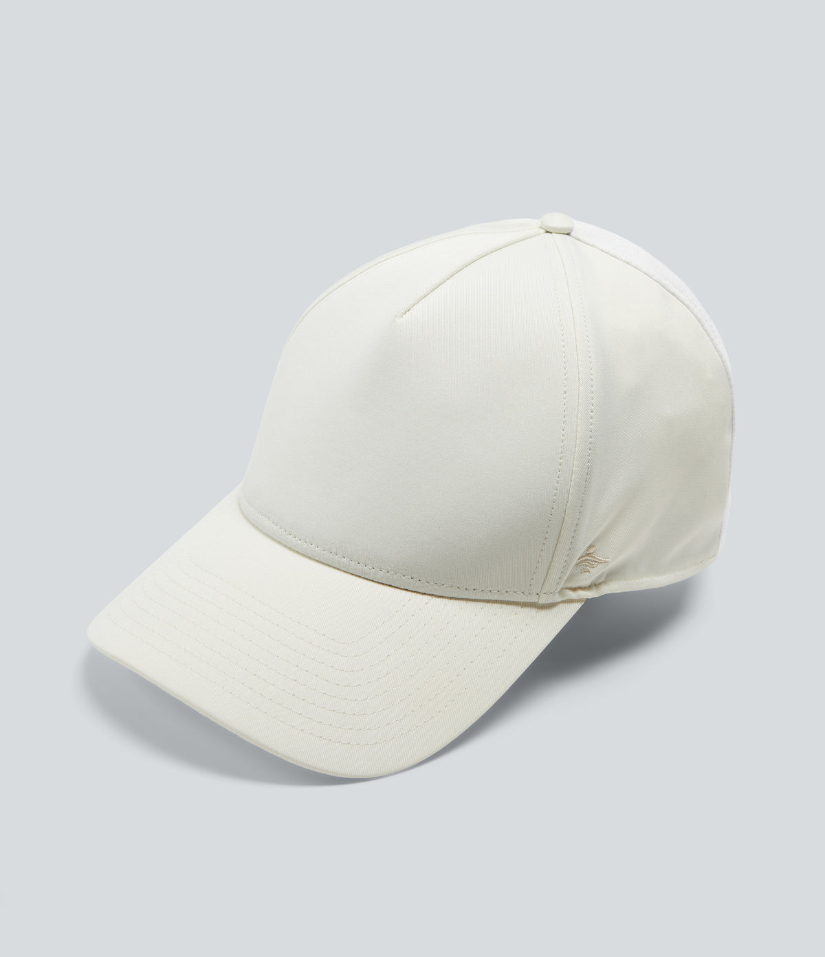 Plain Casual Baseball Cap — Cheese White — view 1