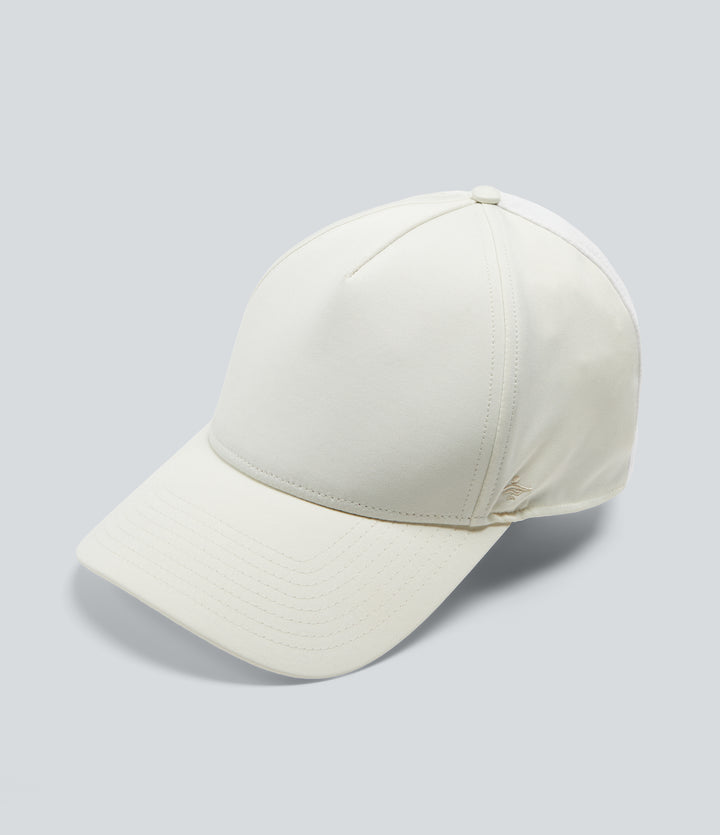 Plain Casual Baseball Cap — Cheese White — view 1
