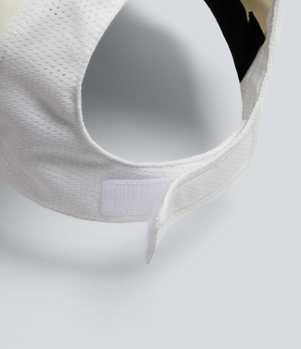 Plain Casual Baseball Cap — Cheese White — view 3
