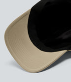 Plain Casual Baseball Cap — Khaki — view 3