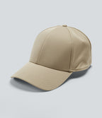 Plain Casual Baseball Cap — Khaki — view 1