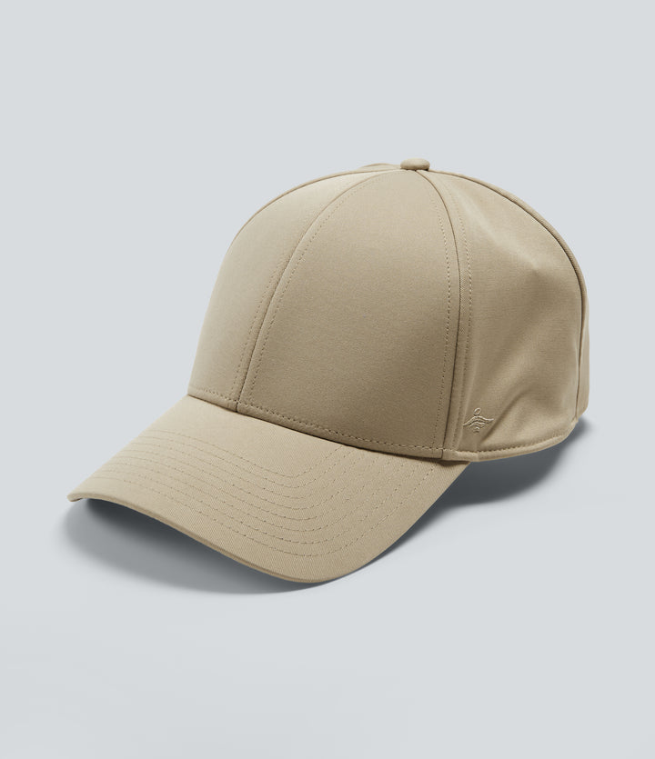 Plain Casual Baseball Cap — Khaki — view 1