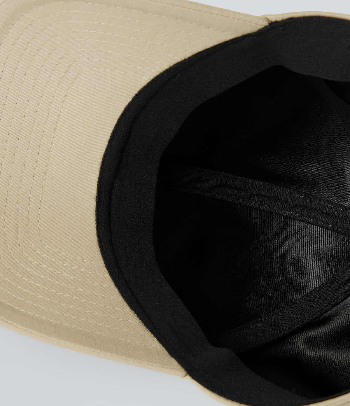 Plain Casual Baseball Cap — Khaki — view 5