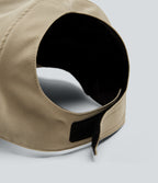 Plain Casual Baseball Cap — Khaki — view 4