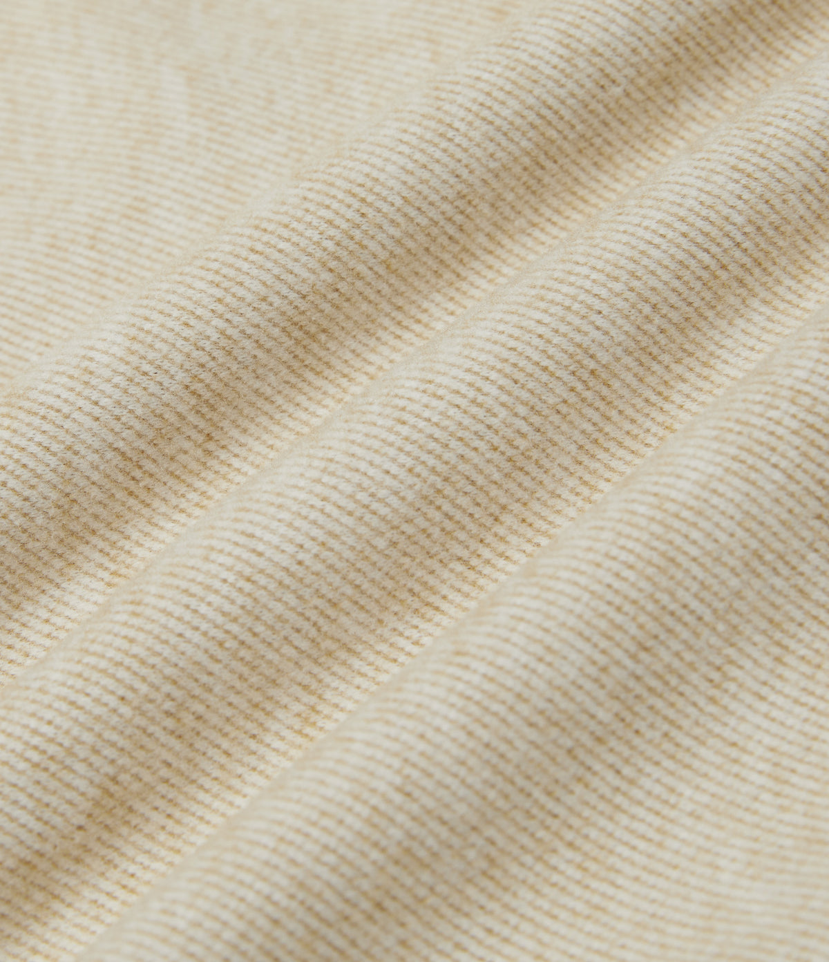 High Waisted Wide Leg Work Trousers with Pockets — Oatmeal Khaki — view 7