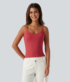 Airy Cut Cut InstantCool Casual Tank Top — Salsa — view 3