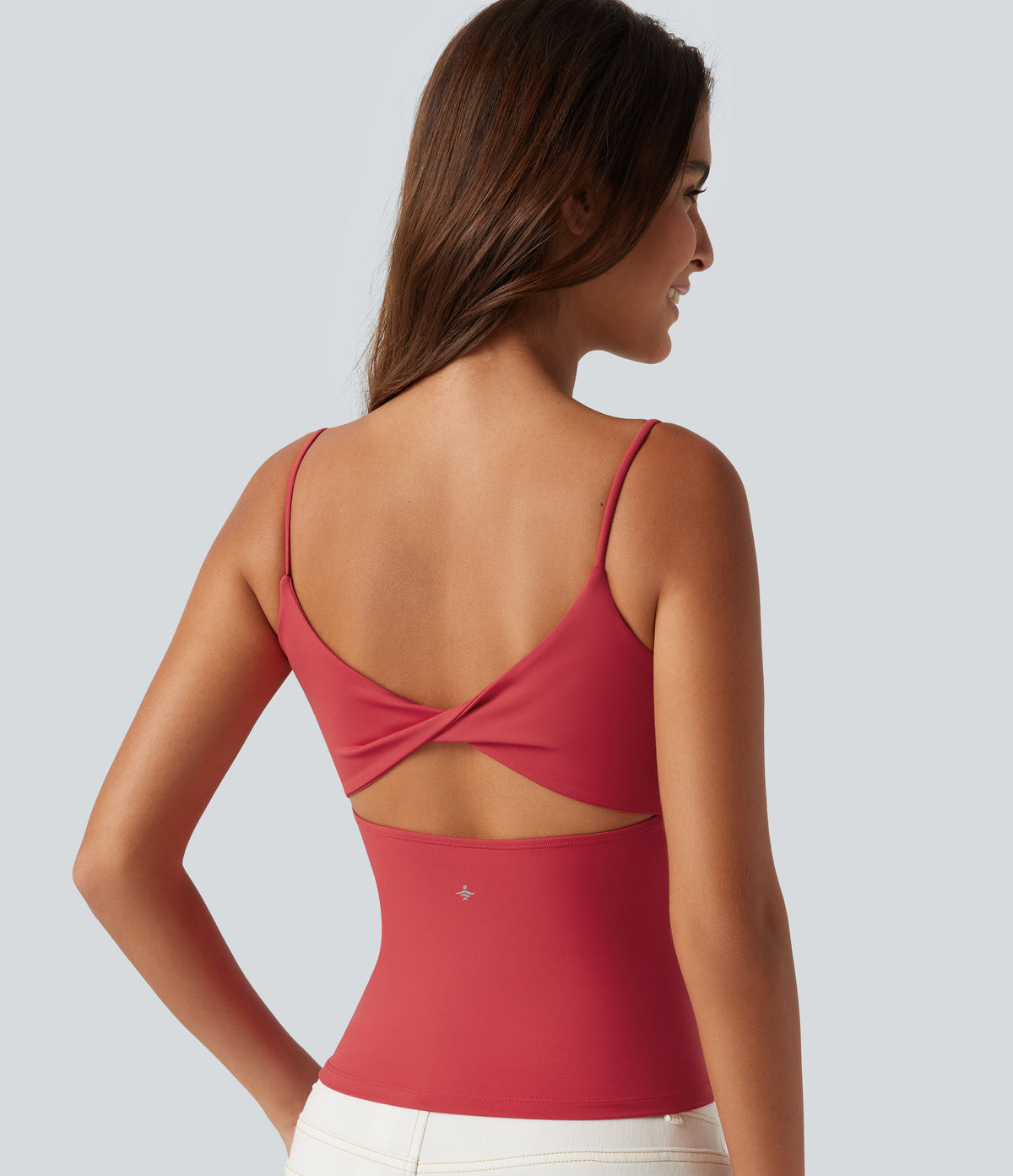 Airy Cut Cut InstantCool Casual Tank Top — Salsa — view 5
