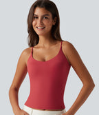 Airy Cut Cut InstantCool Casual Tank Top — Salsa — view 6