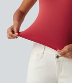 Airy Cut Cut InstantCool Casual Tank Top — Salsa — view 7