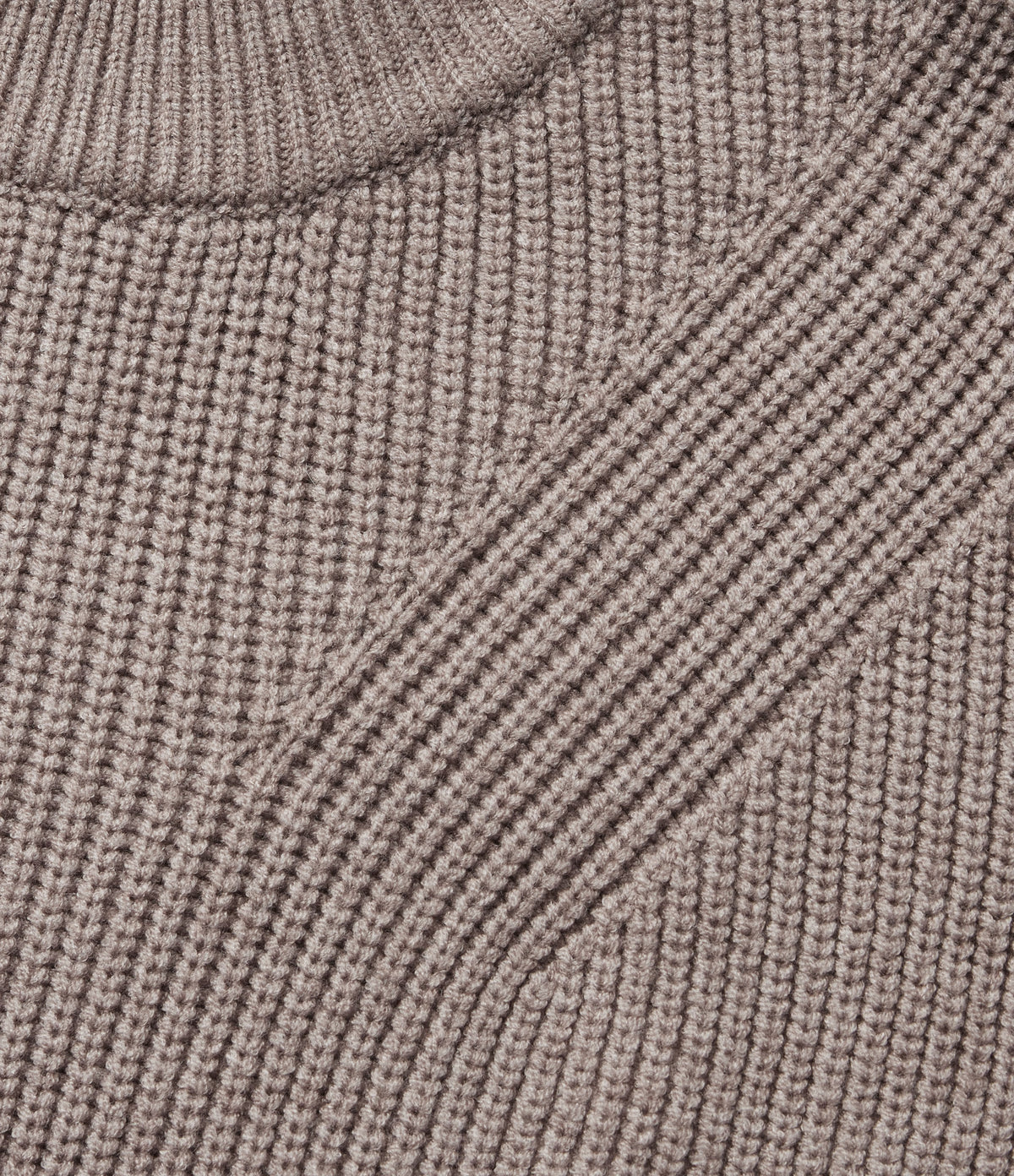 Round Neck Long Sleeve Fringe Work Jumper — Peyote — view 8