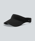 Yoga Visor Hat — Black — view 4