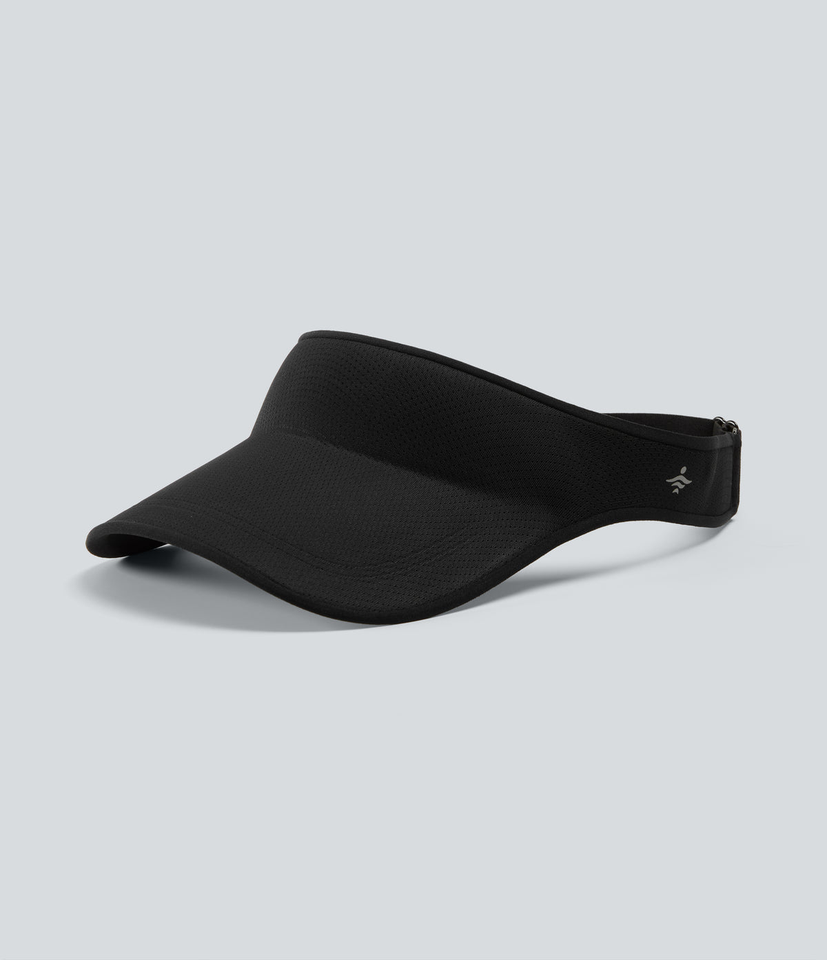 Yoga Visor Hat — Black — view 4