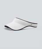 Yoga Visor Hat — White — view 1