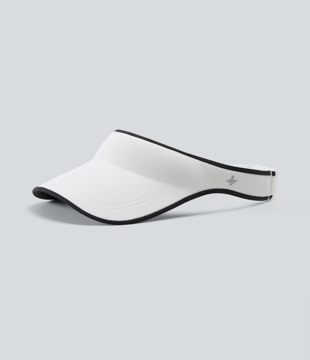Yoga Visor Hat — White — view 1