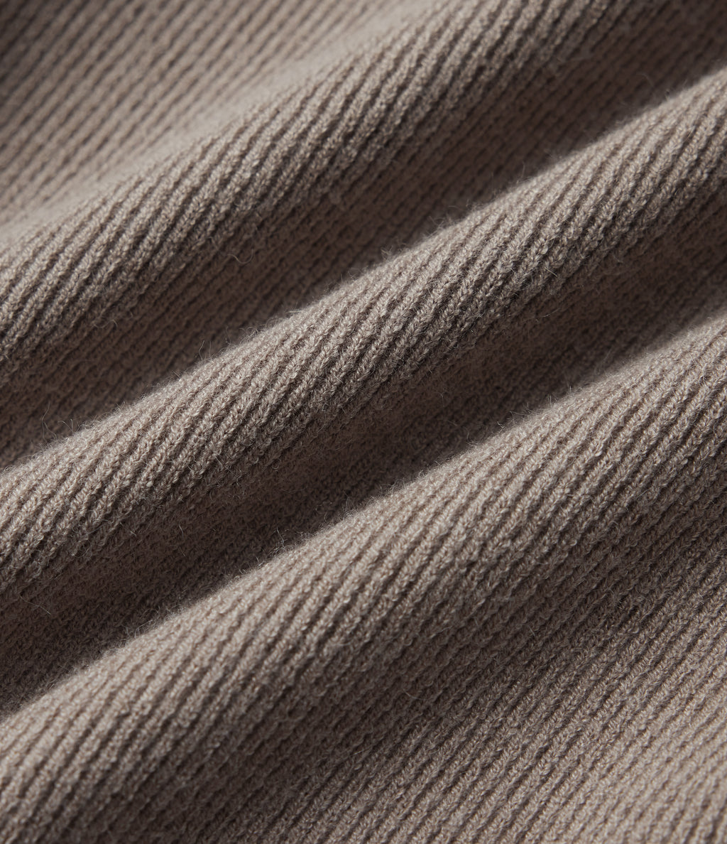 Boat Neck Flounce Long Sleeve Casual Jumper — Nacreous Clouds — view 7
