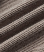 Boat Neck Flounce Long Sleeve Casual Jumper — Nacreous Clouds — view 7