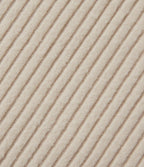 Ribbed Knit High Waisted Split Maxi Casual Skirt with Pockets — Whipped Taupe — view 7
