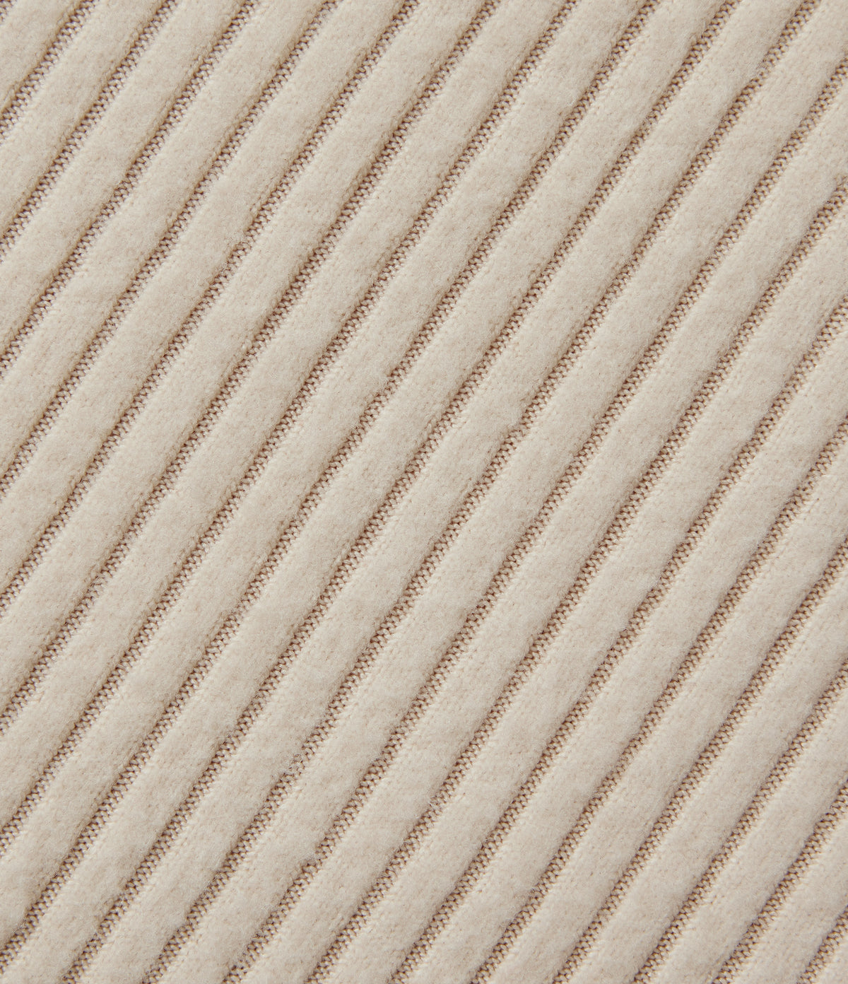 Ribbed Knit High Waisted Split Maxi Casual Skirt with Pockets — Whipped Taupe — view 7