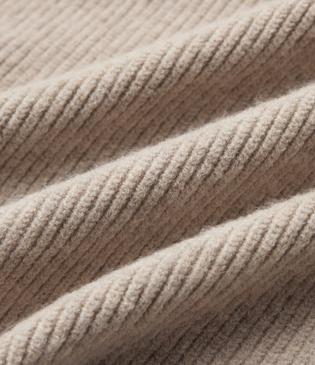 Long Sleeve Longline Casual Cardigan with Pockets — Pure Cashmere — view 6