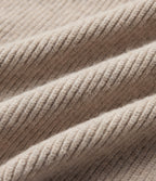 Long Sleeve Longline Casual Cardigan with Pockets — Pure Cashmere — view 6