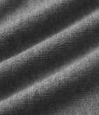One Shoulder Long Sleeve Work Jumper — Mottled Grey — view 8