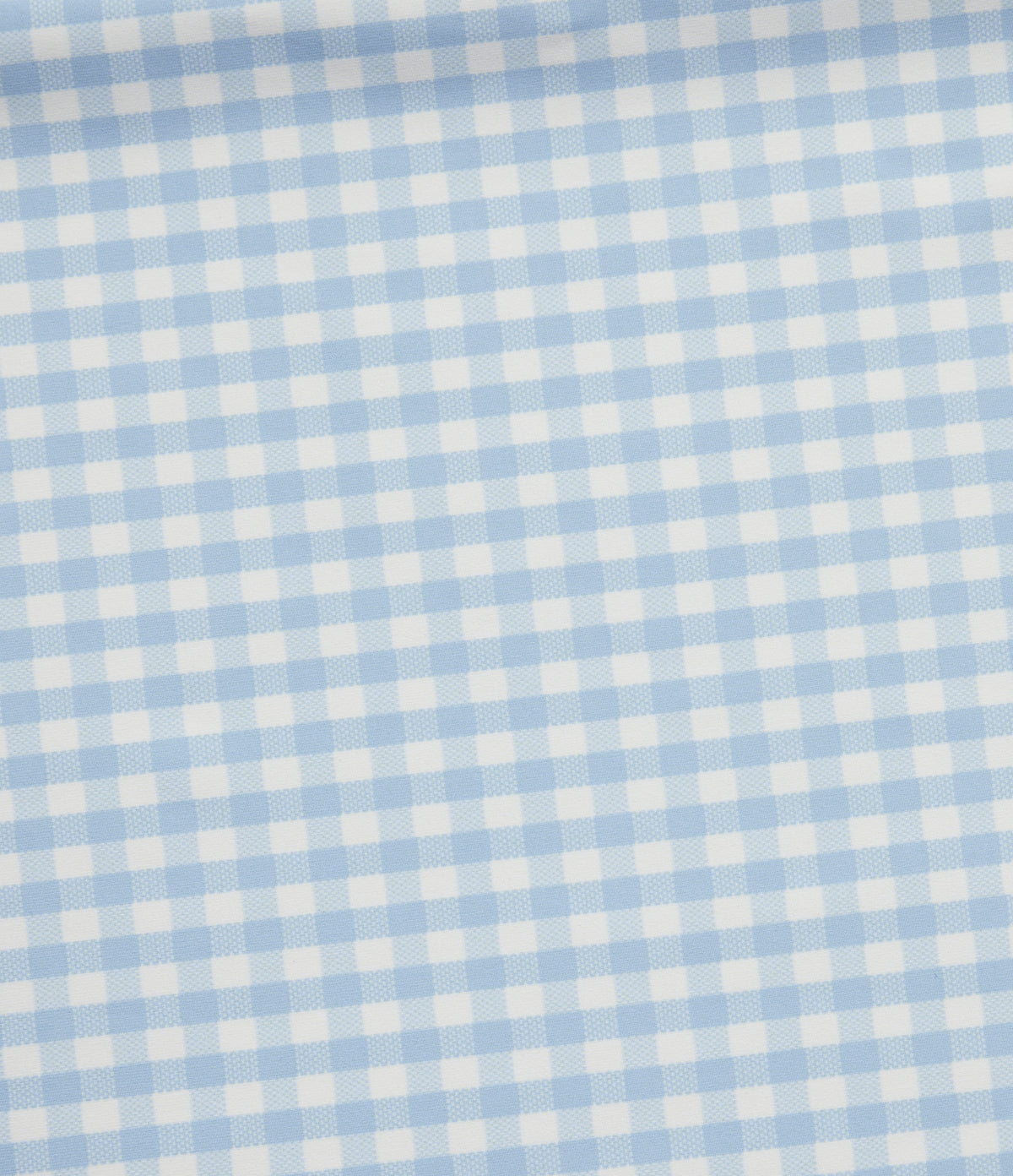 High Waisted Plaid Bootcut Work Trousers with Pockets — Blueberry Milk Gingham — view 8