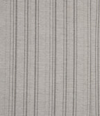 High Waisted Baggy Stripe Casual Linen-Feel Trousers with Pockets — Toasted Linen — view 7