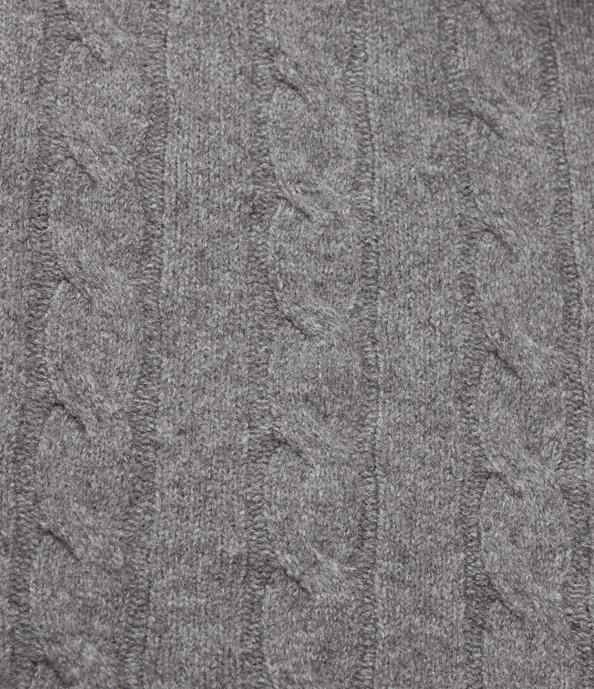 Round Neck Long Sleeve Midi Work Dress — Gull Gray — view 8