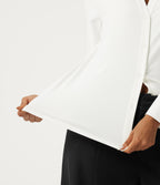 Long Sleeve Work Shirt — White — view 7