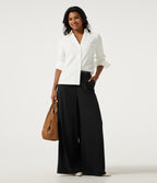 Long Sleeve Work Shirt — White — view 6