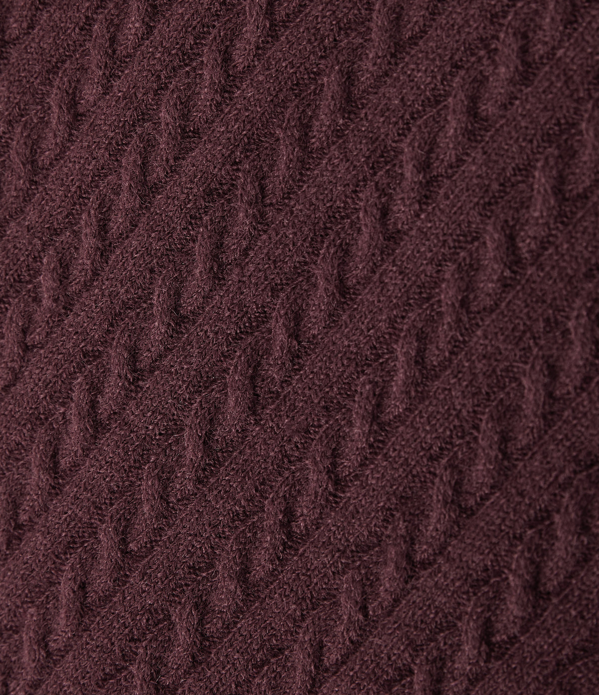 High Waisted Split Hem A-Line Midi Casual Skirt — Muddled Berry — view 8