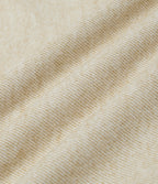 High Waisted Drawstring Baggy Work Trousers with Pockets — Oatmeal Khaki — view 6