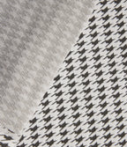 High Waisted Houndstooth Yoga Leggings with Pockets — Ash Mist Houndstooth — view 7