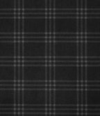 High Waisted Plaid Bootcut Work Trousers with Pockets — Charcoal Haze — view 8