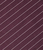 Halter Cowl Neck Stripe Casual Tank Top — Plum Stripe — view 7