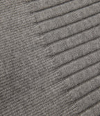 V Neck Long Sleeve Casual Jumper — Silent Storm — view 8