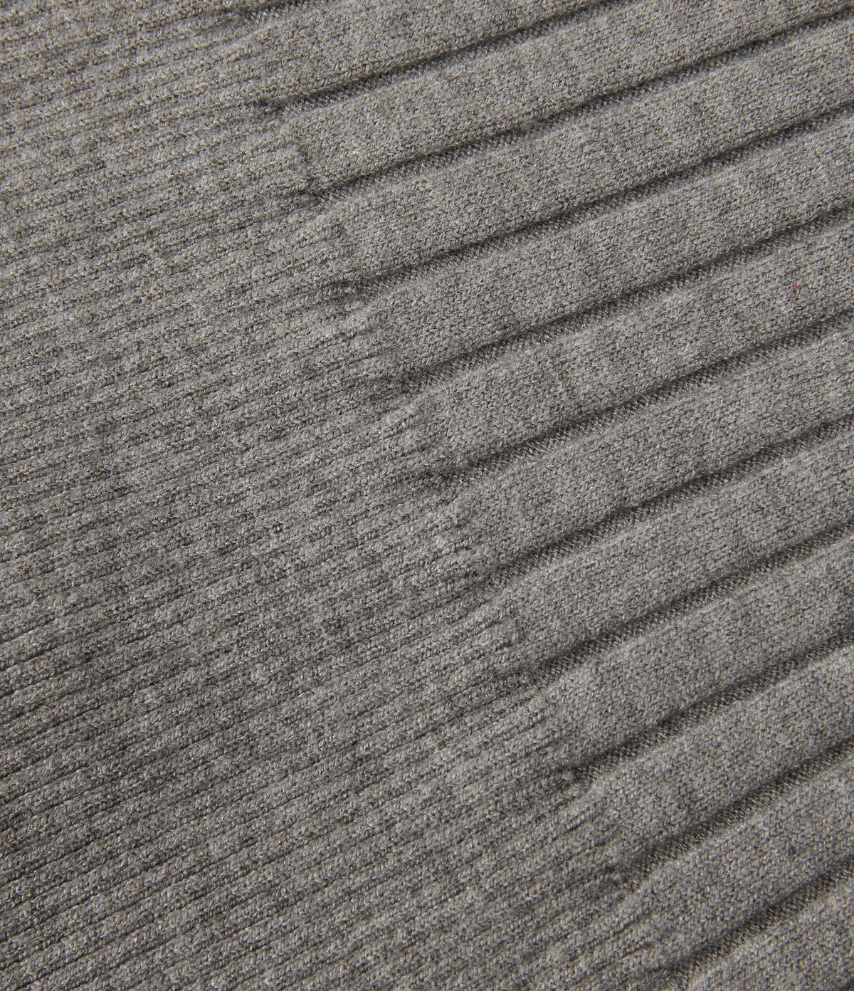 V Neck Long Sleeve Casual Jumper — Silent Storm — view 8