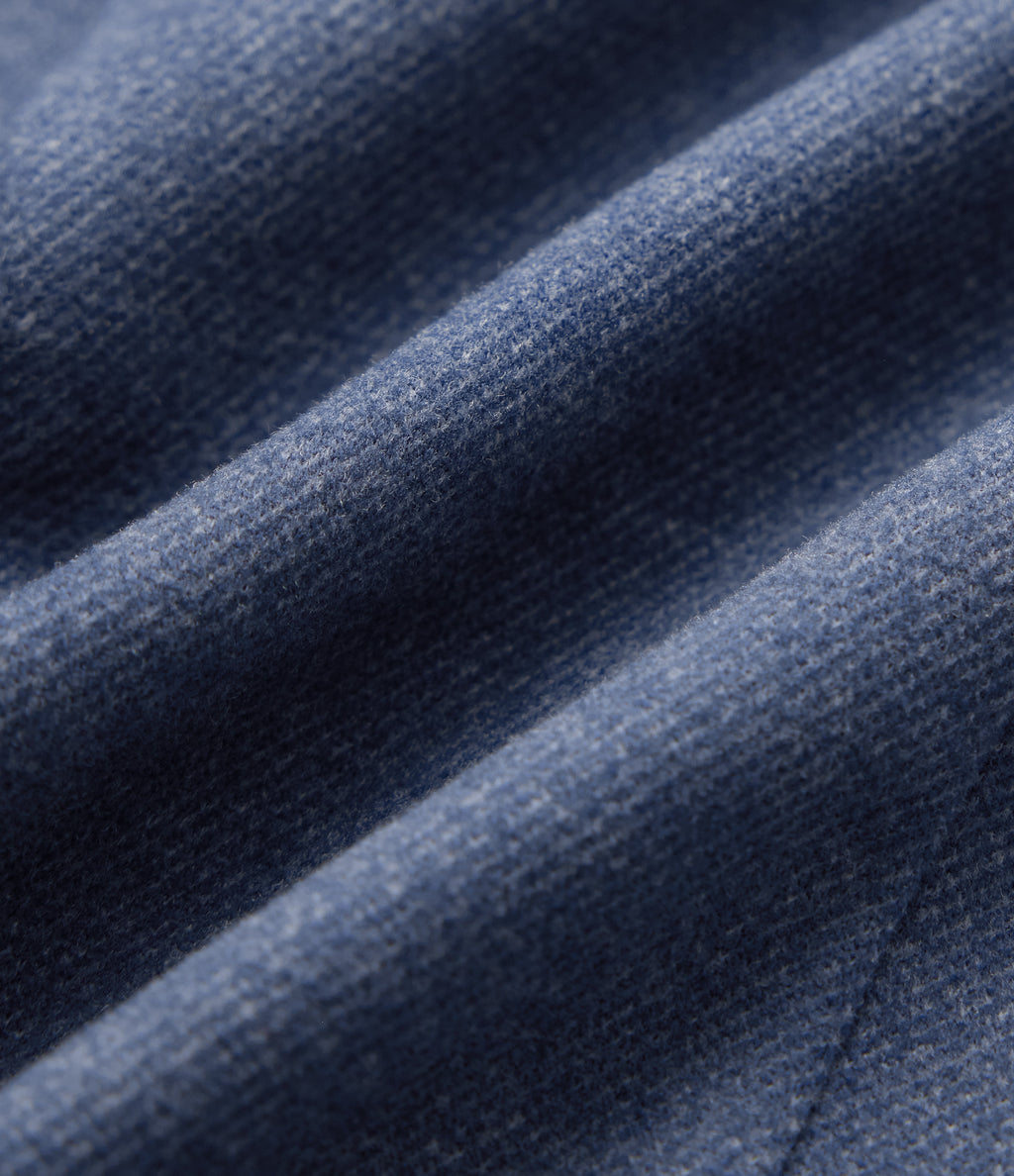 Round Neck Hook and Eye Work Blazer — Moon Harbor — view 8