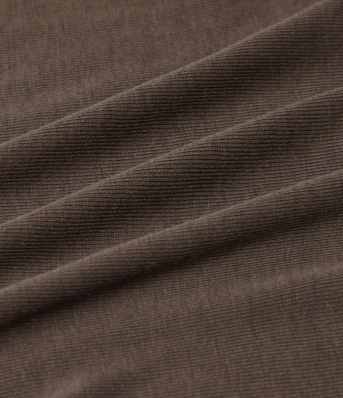 V Neck Long Sleeve Tie Back Crossover Hem Casual Top — Coffee Quartz — view 8